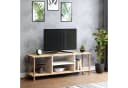 en.casa TV-Schrank Ærøskøbing Holzoptik Weiß Bild 1