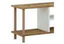 en.casa TV-Schrank Ærøskøbing Holzoptik Weiß Bild 4