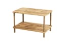 en.casa Couchtisch Jelling mit Ablage Holzoptik Bild 2