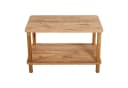 en.casa Couchtisch Jelling mit Ablage Holzoptik Bild 4