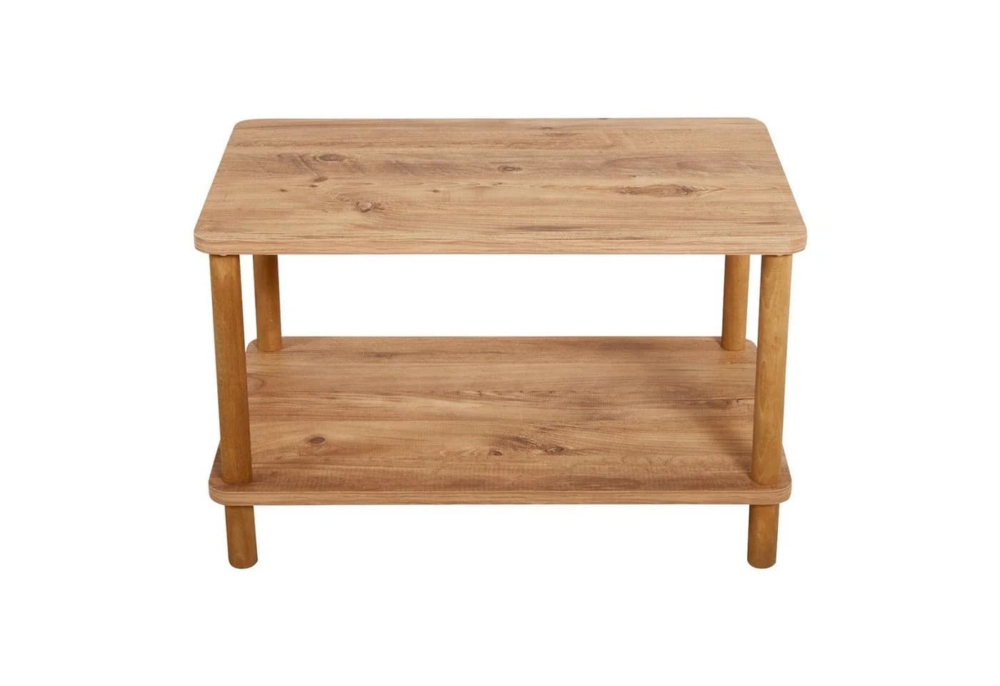 en.casa Couchtisch Jelling mit Ablage Holzoptik - Bild 4