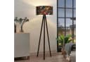 lux.pro Stehlampe Newport Schwarz/Bunt E27 Modern Bild 1