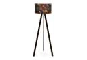 lux.pro Stehlampe Newport Schwarz/Bunt E27 Modern Bild 2