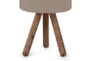 lux.pro Tischleuchte Preston Holz Sandfarben E27 Bild 4