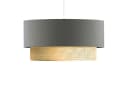lux.pro Hängeleuchte Loughborough Grau/Gelb E27 Bild 4
