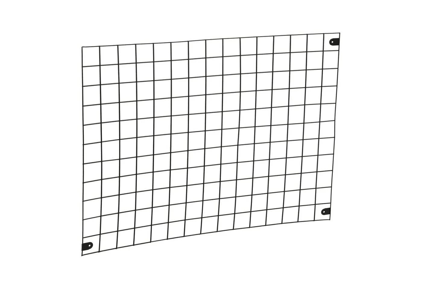 en.casa Fotohalter Wandgitter Sæby Schwarz Metall - Bild 2