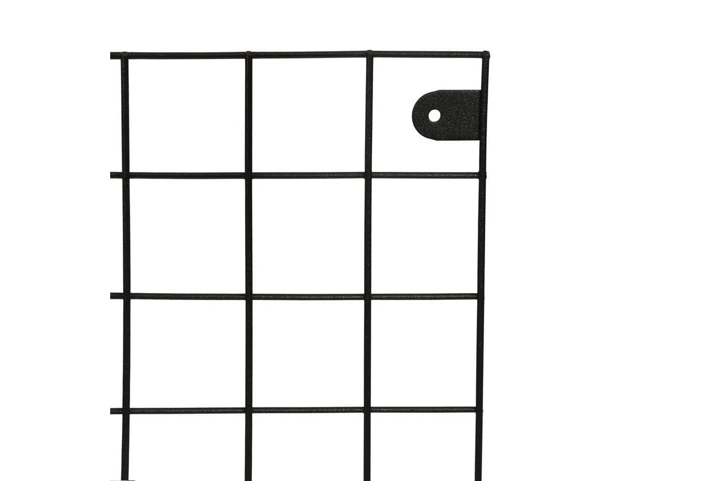 en.casa Fotohalter Wandgitter Sæby Schwarz Metall - Bild 5
