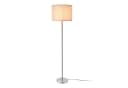 lux.pro Stehlampe Tamworth Silber Weiß E27 Modern Bild 3