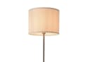 lux.pro Stehlampe Tamworth Silber Weiß E27 Modern Bild 5