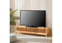 en.casa TV-Schrank Videbæk Bambus Fernsehschrank Bild 1
