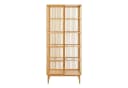 en.casa Standregal Trundholm Bambus 5 Ablagen Natur Bild 2