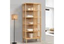 en.casa Standregal Trundholm Bambus 5 Ablagen Natur Bild 3