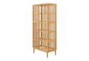 en.casa Standregal Trundholm Bambus 5 Ablagen Natur Bild 4