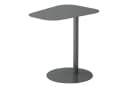 en.casa Beistelltisch Nastätten Grau Metall Modern Bild 1