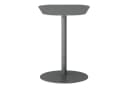 en.casa Beistelltisch Nastätten Grau Metall Modern Bild 4