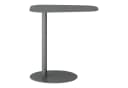en.casa Beistelltisch Nastätten Grau Metall Modern Bild 5