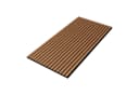 neu.holz 3D Wandpaneel Vang Akustik 4er Set Teak Bild 3