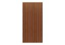neu.holz 3D Wandpaneel Vang Akustik 4er Set Teak Bild 5