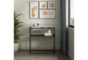 en.casa Konsolentisch Schwarz Metall Modern Bild 1