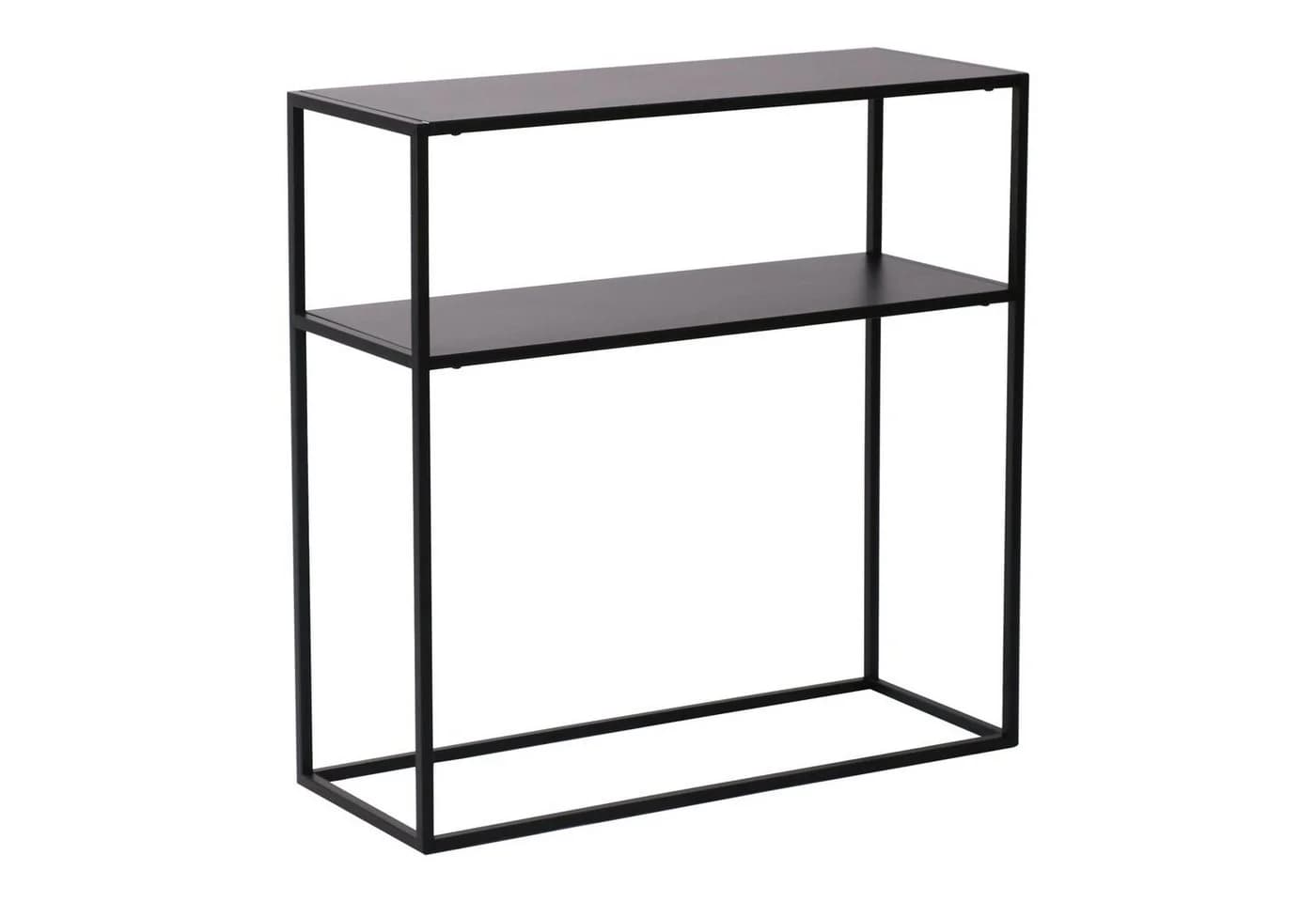 en.casa Konsolentisch Schwarz Metall Modern - Bild 3