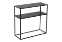 en.casa Konsolentisch Schwarz Metall Modern Bild 5