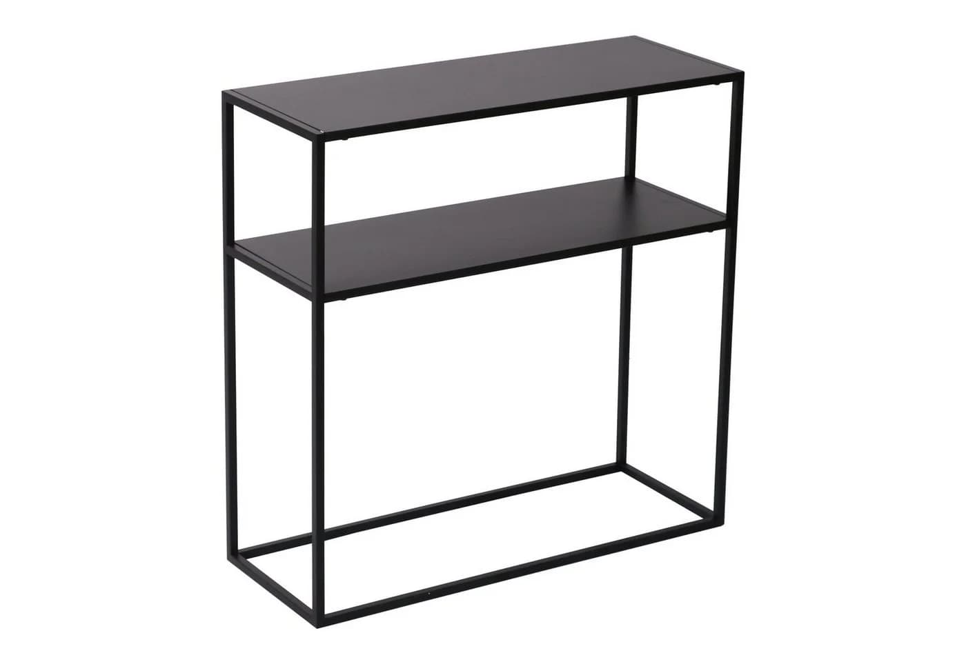 en.casa Konsolentisch Schwarz Metall Modern - Bild 5