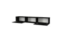 en.casa Lowboard »Paltamo« Fernsehschrank Schwarz Modern Bild 5