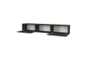 en.casa Lowboard Fernsehschrank Anthrazit Modern Bild 5