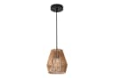 lux.pro Hängeleuchte Liverpool Schwarz/Beige Modern Bild 2
