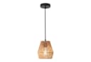 lux.pro Hängeleuchte Liverpool Schwarz/Beige Modern Bild 3