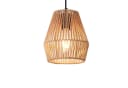 lux.pro Hängeleuchte Liverpool Schwarz/Beige Modern Bild 5