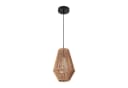 lux.pro Hängeleuchte Newtownabbey Beige Schwarz Seil Bild 2