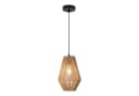 lux.pro Hängeleuchte Newtownabbey Beige Schwarz Seil Bild 3