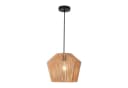 lux.pro Hängeleuchte Sela Schwarz/Beige Modern Bild 3