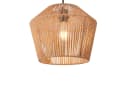 lux.pro Hängeleuchte Sela Schwarz/Beige Modern Bild 5