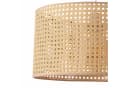 lux.pro Hängeleuchte Shrewsbury Pendelleuchte Rattan-Optik Beige Weiß Bild 5