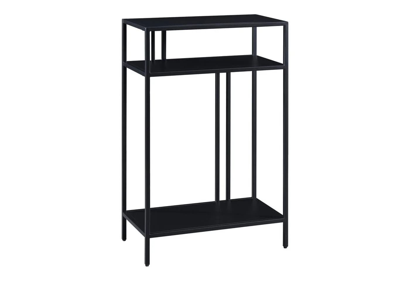 en.casa Konsolentisch Schwarz Modern Metall - Bild 2