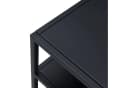 en.casa Konsolentisch Schwarz Modern Metall Bild 5