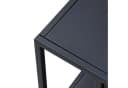 en.casa Couchtisch Kumlinge Schwarz Metall mit Ablage Bild 5