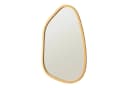 en.casa Wandspiegel Filiano Gold Asymmetrisch Bild 2
