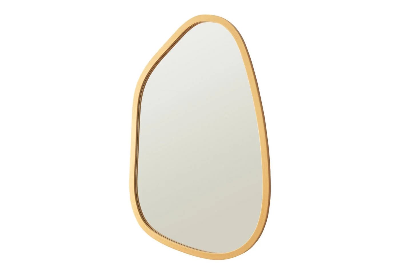 en.casa Wandspiegel Filiano Gold Asymmetrisch - Bild 2