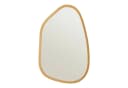en.casa Wandspiegel Filiano Gold Asymmetrisch Bild 4