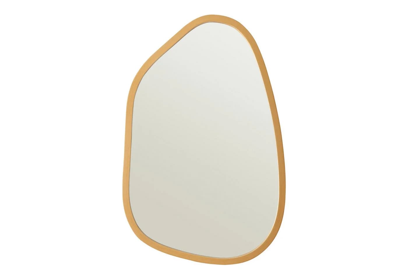 en.casa Wandspiegel Filiano Gold Asymmetrisch - Bild 4