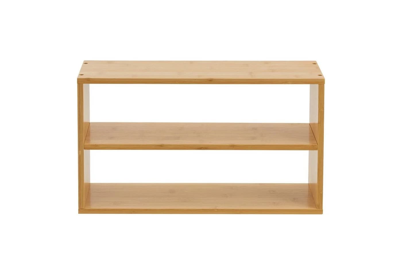 en.casa Wandregal Gol Bambus 2 Ablagen Modern - Bild 4