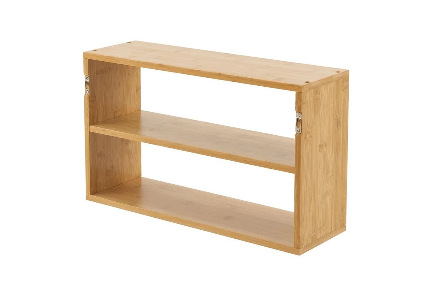 en.casa Wandregal Gol Bambus 2 Ablagen Modern - Bild 5