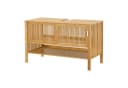 en.casa Waschbeckenunterschrank Hvaler Bambus Modern Bild 2