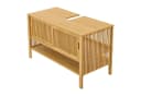 en.casa Waschbeckenunterschrank Hvaler Bambus Modern Bild 4
