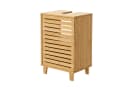 en.casa Waschbeckenunterschrank Bambus Natur Bild 1