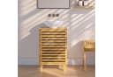 en.casa Waschbeckenunterschrank Bambus Natur Bild 2