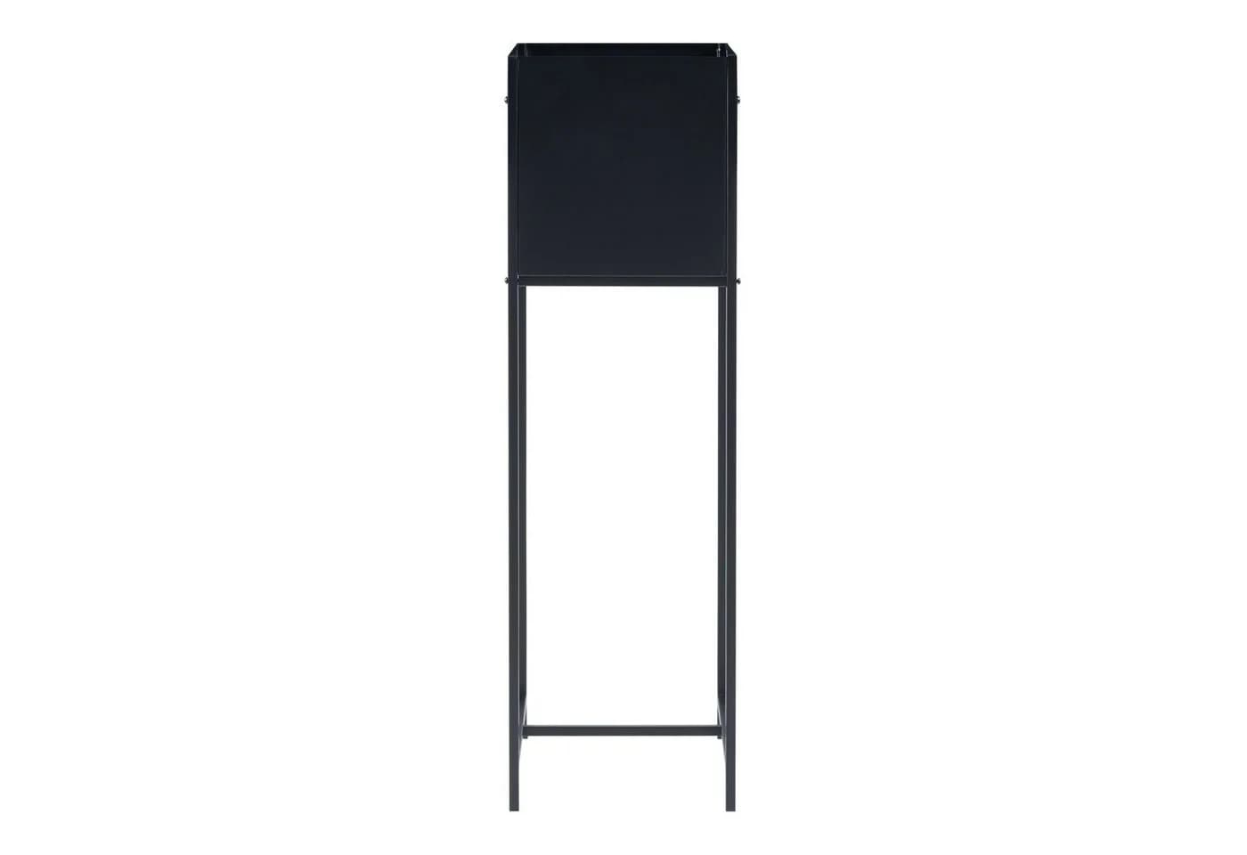 en.casa Blumenständer Porsgrunn Metall Schwarz - Bild 4